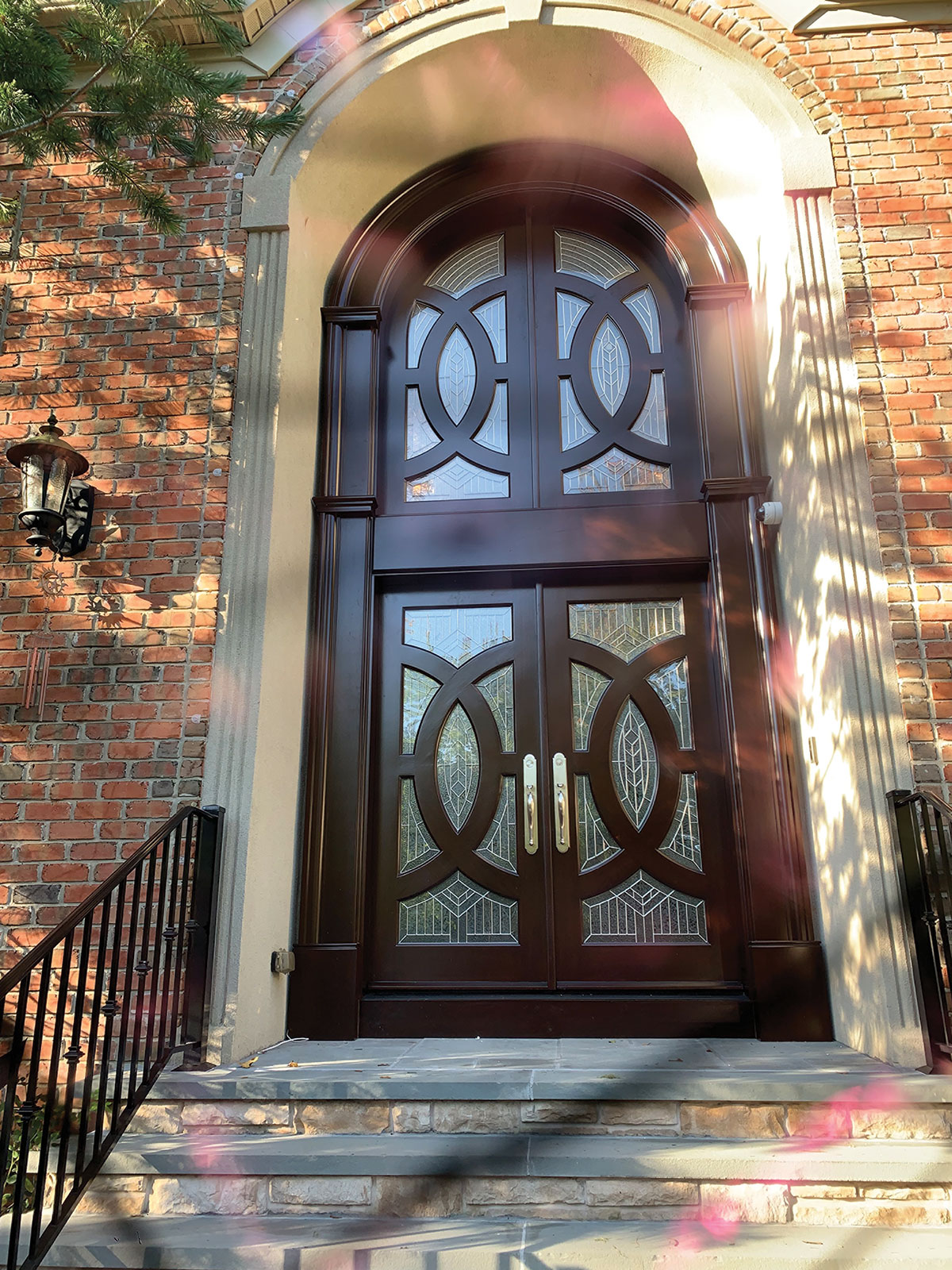 Doors installed in New Jersey.
