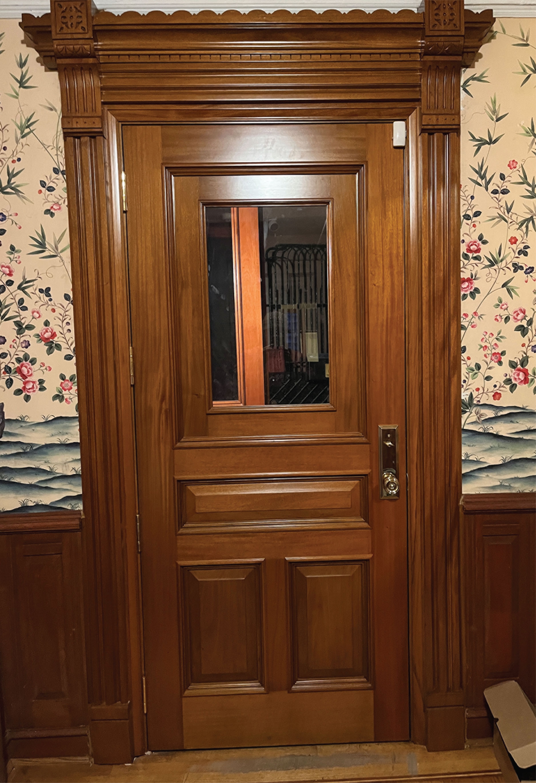 Door installed in Brooklyn.